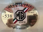 MG TD Midget 1250 MG Club ORO ASI-CRS (11/19)