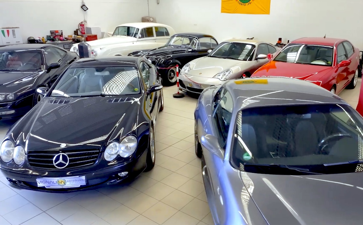auto d'epoca a Bologna