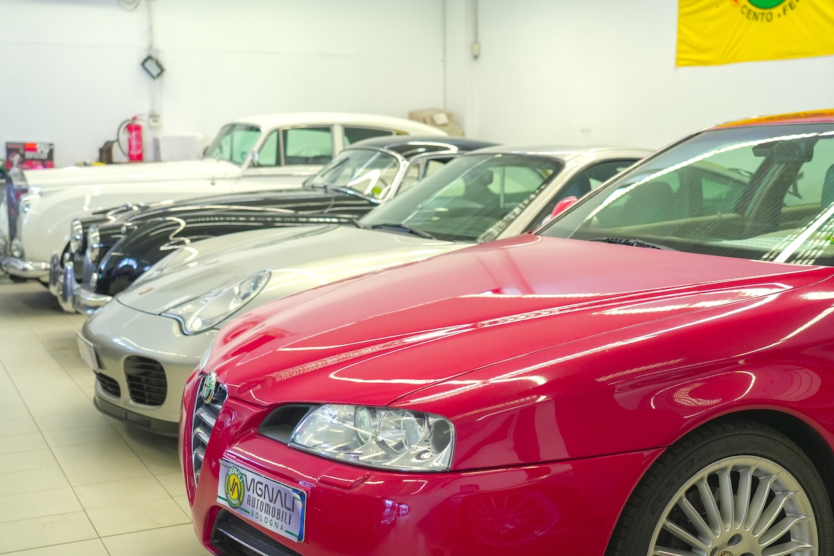 revisione auto d'epoca Bologna