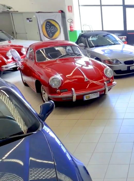 Vendita auto d'epoca Bologna