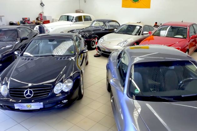 auto d'epoca a Bologna