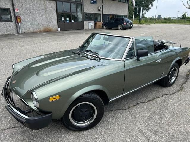 FIAT 124 Spider Carburatori Cambio Autom