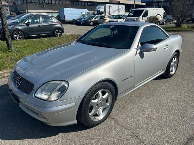 MERCEDES-BENZ SLK 200 cat Kompressor Evo