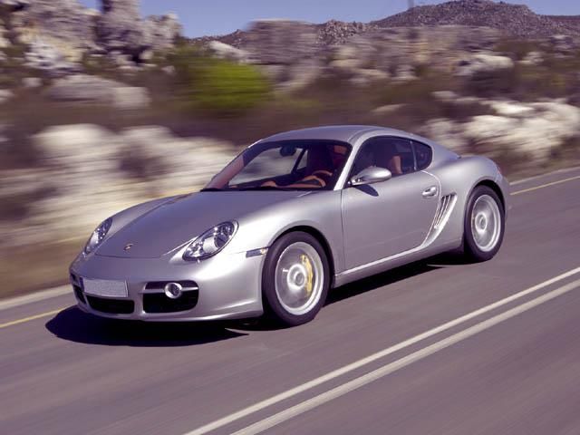 PORSCHE Cayman 3.4 S Tiptronic