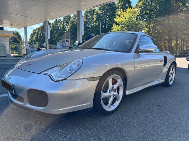 PORSCHE 996 Turbo ASI+CRS Book Service Manuale